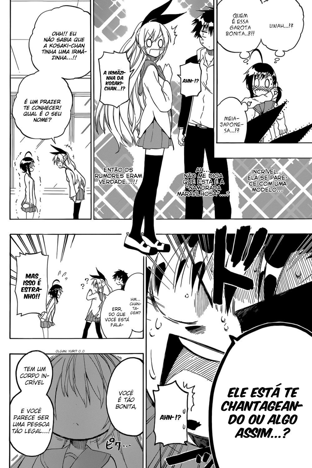 Nisekoi Capítulo 76 Página 7
