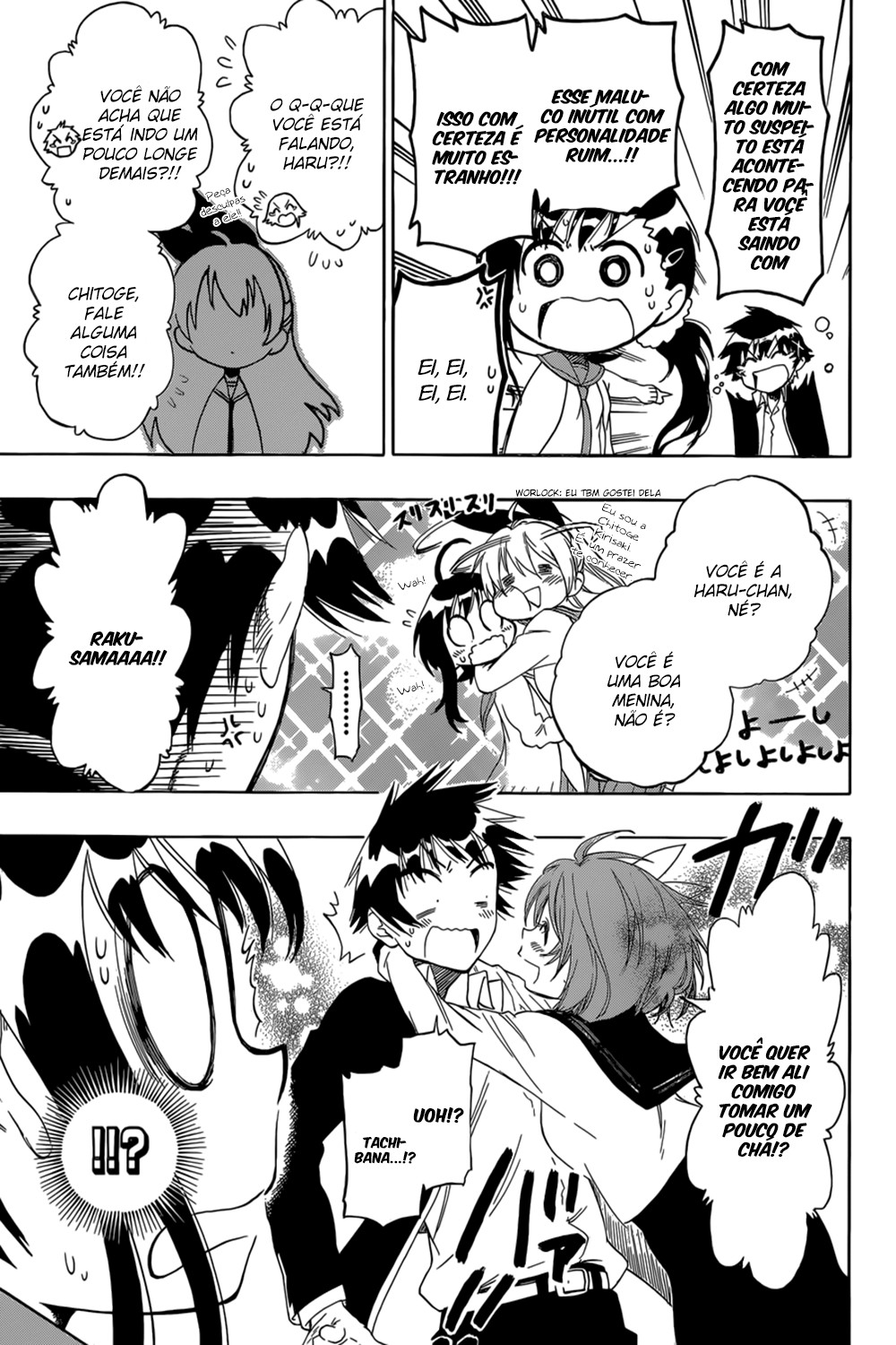 Nisekoi Capítulo 76 Página 8