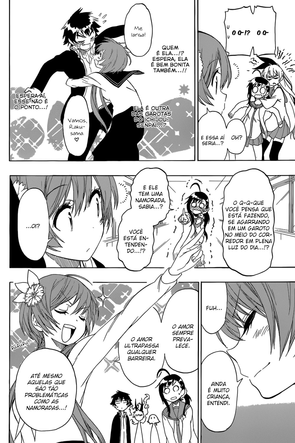 Nisekoi Capítulo 76 Página 9