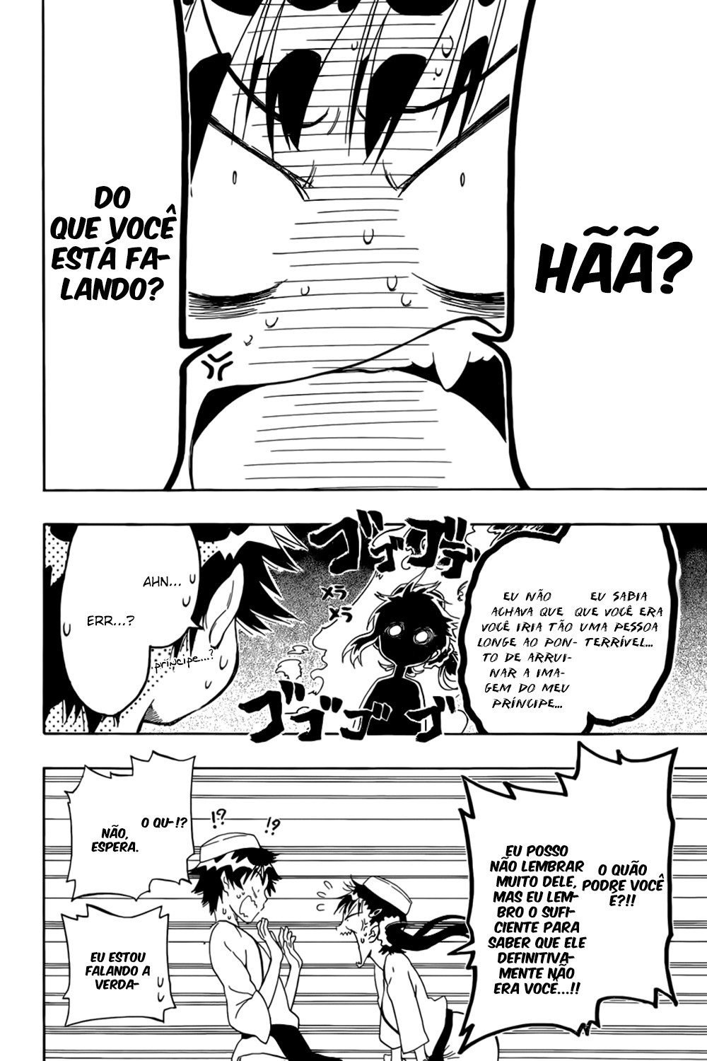 Nisekoi Capítulo 77 Página 10