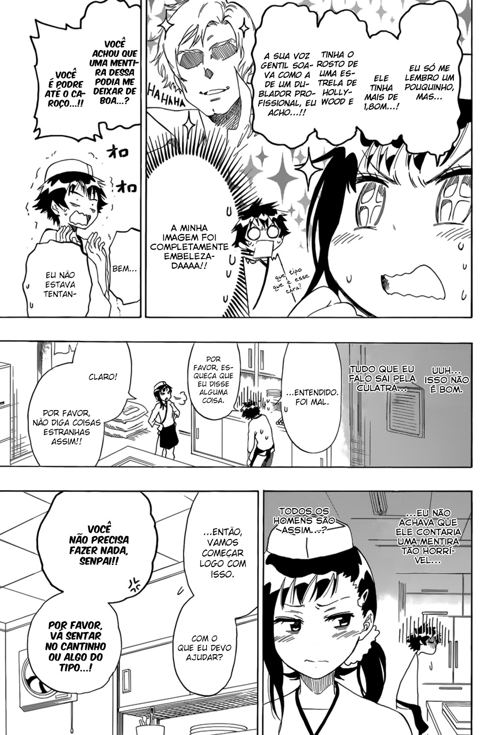 Nisekoi Capítulo 77 Página 11
