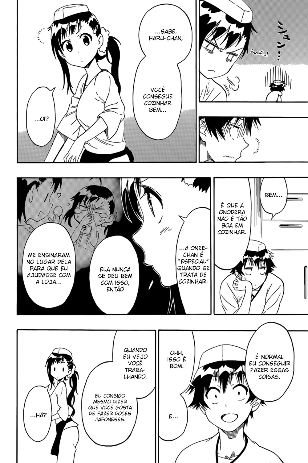 Nisekoi Capítulo 77 Página 12
