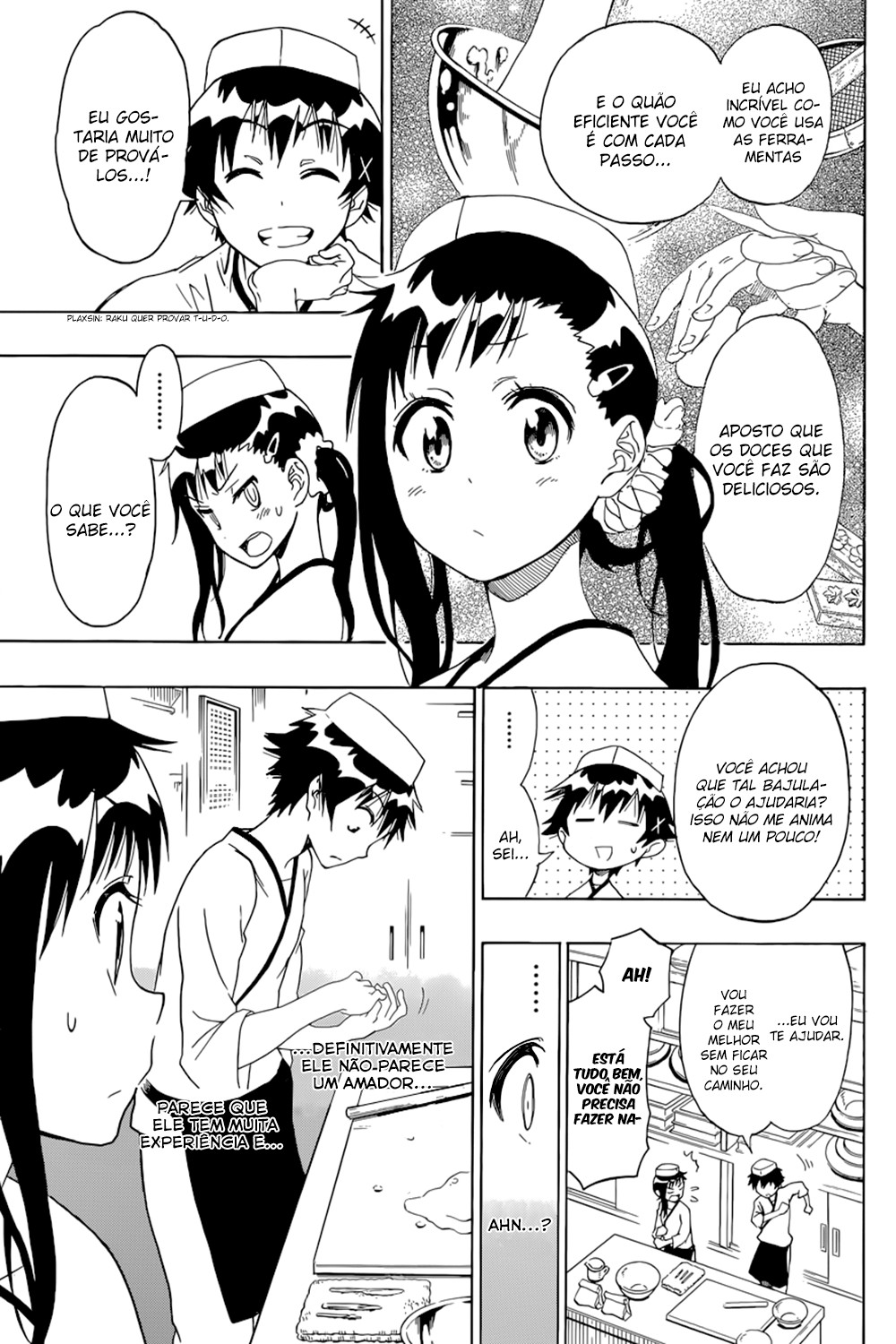 Nisekoi Capítulo 77 Página 13