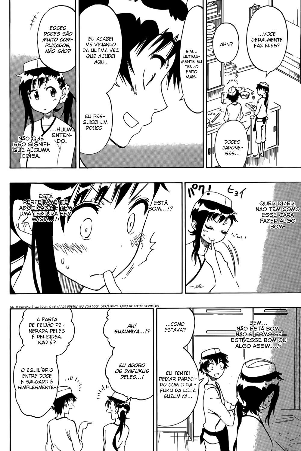Nisekoi Capítulo 77 Página 14