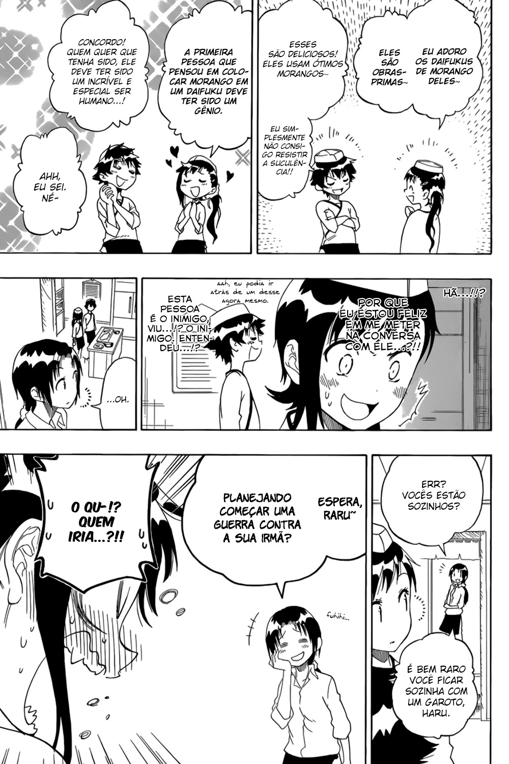 Nisekoi Capítulo 77 Página 15