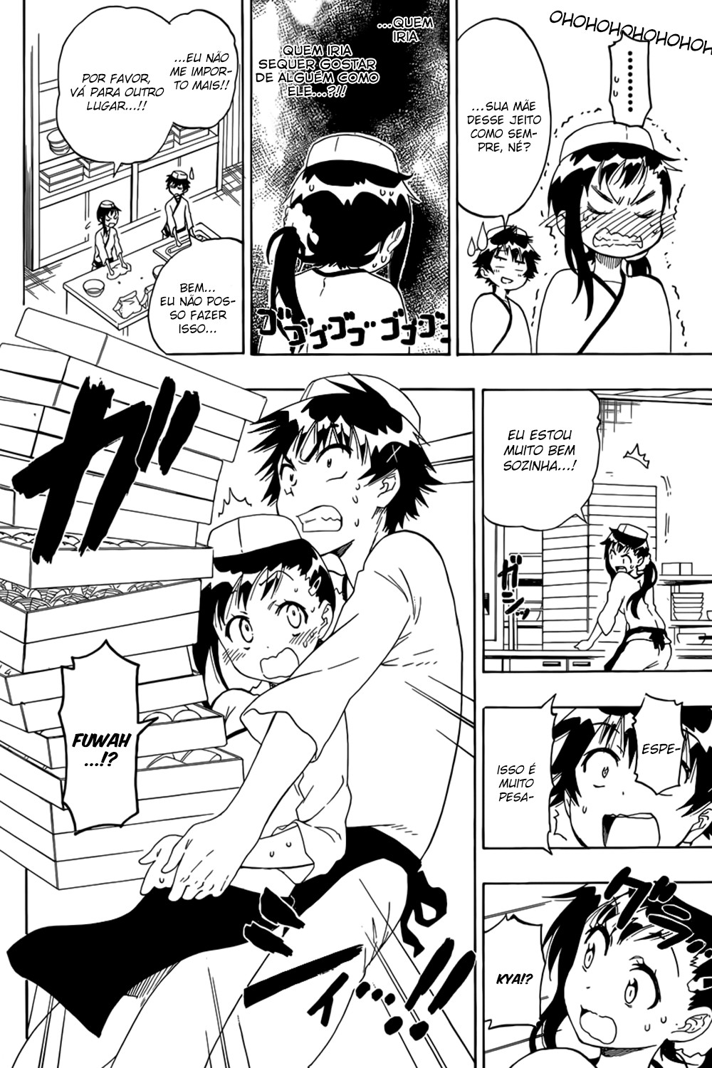 Nisekoi Capítulo 77 Página 16
