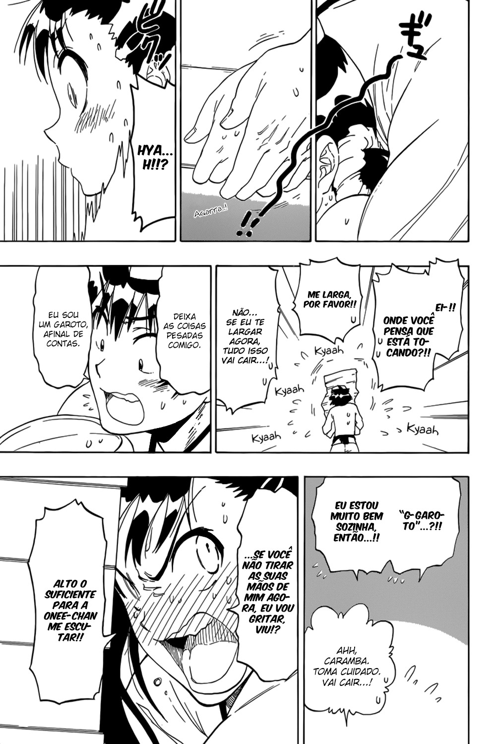 Nisekoi Capítulo 77 Página 17