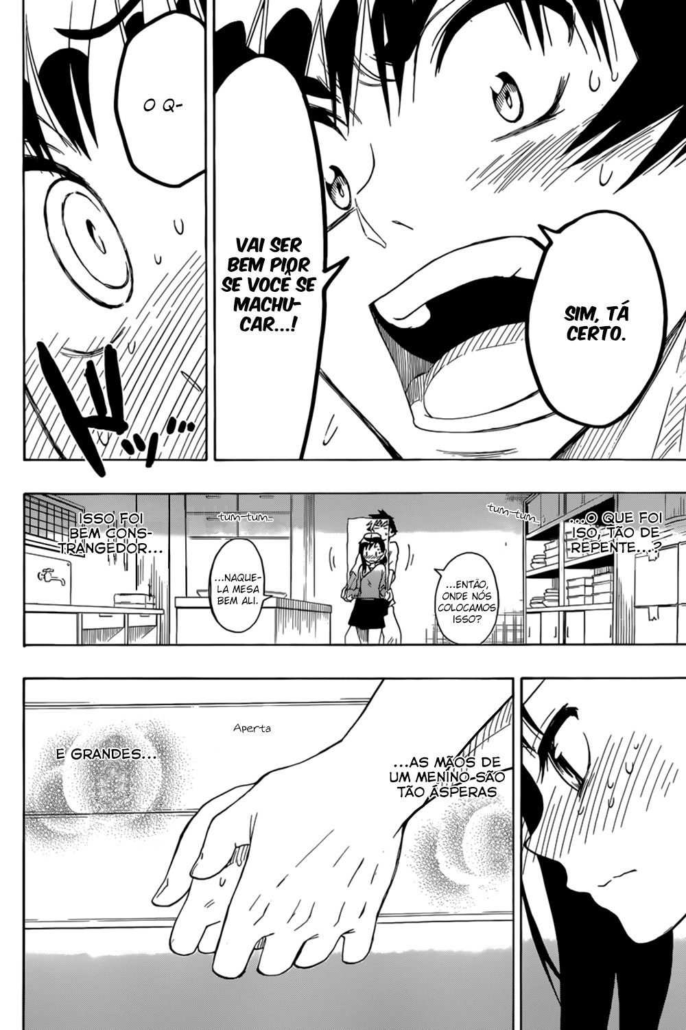 Nisekoi Capítulo 77 Página 18