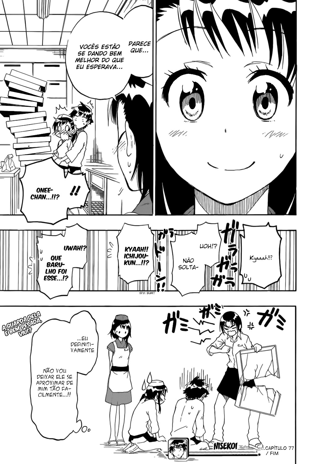 Nisekoi Capítulo 77 Página 19