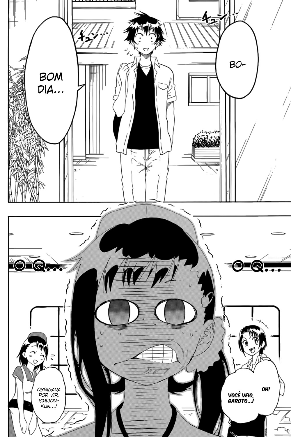 Nisekoi Capítulo 77 Página 2