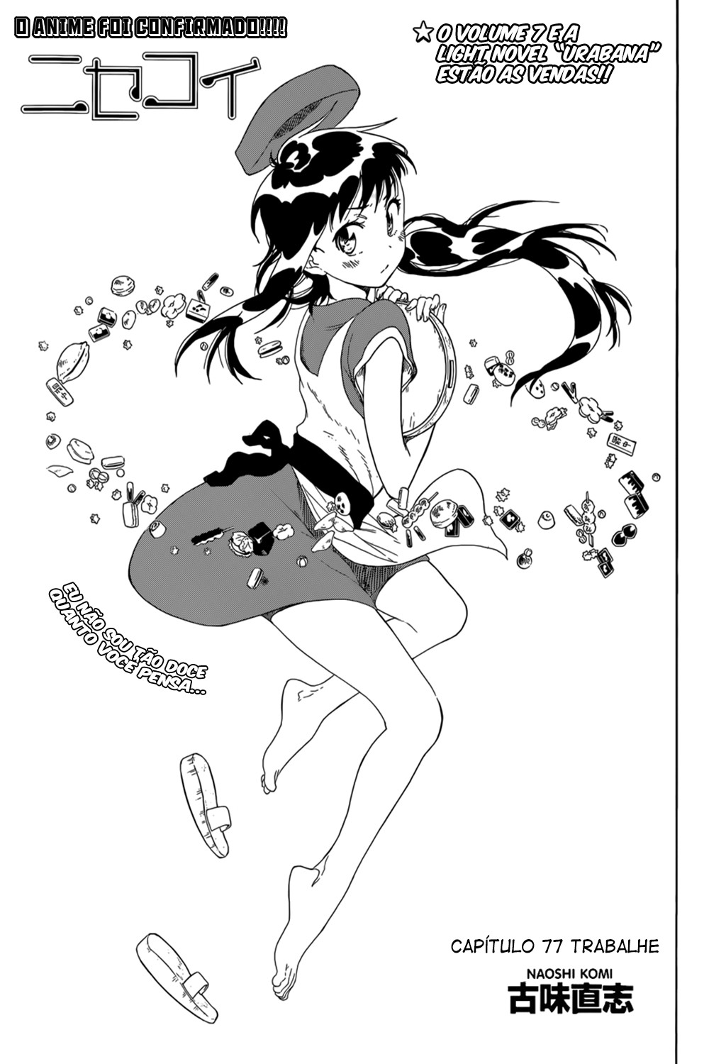 Nisekoi Capítulo 77 Página 3