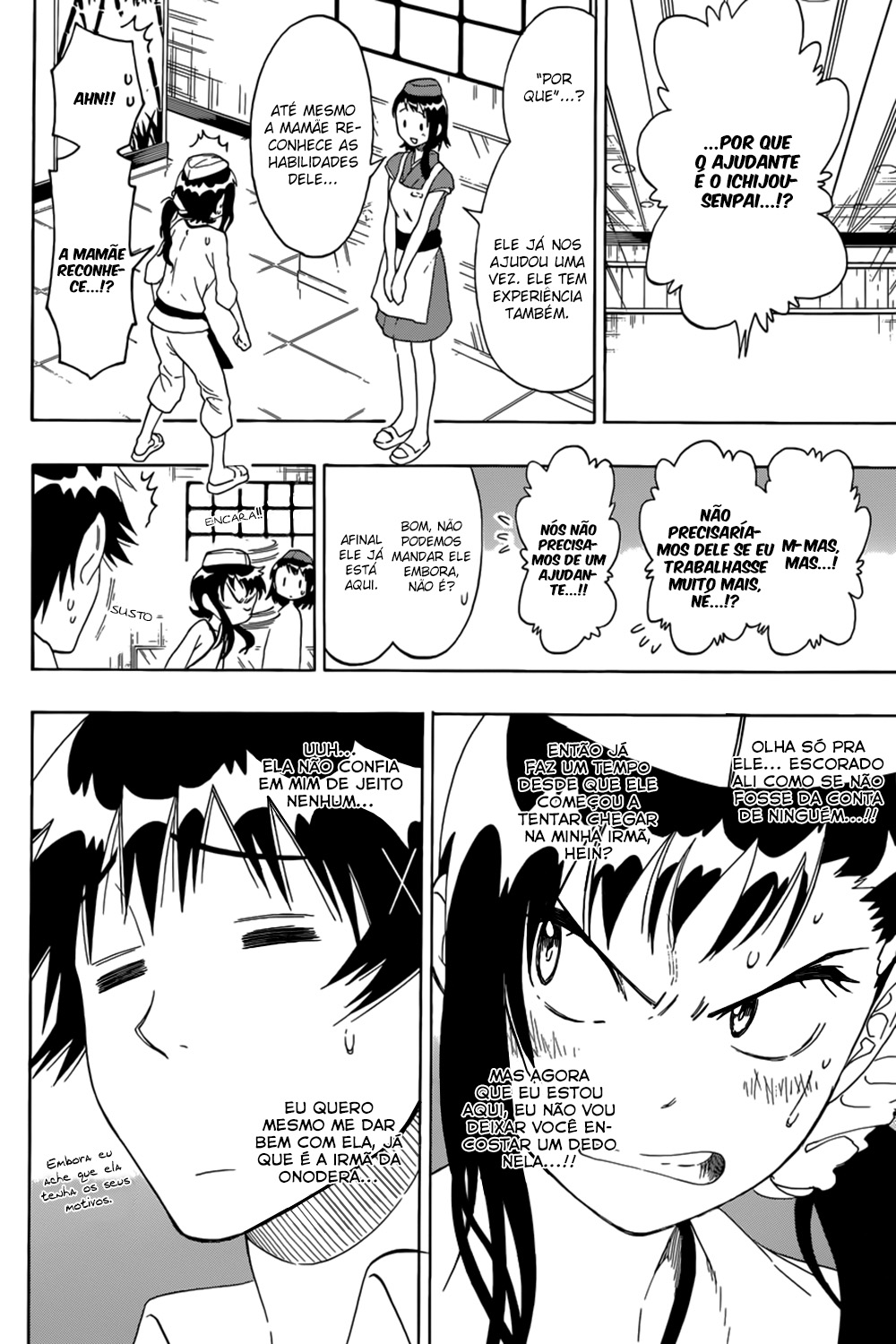 Nisekoi Capítulo 77 Página 4