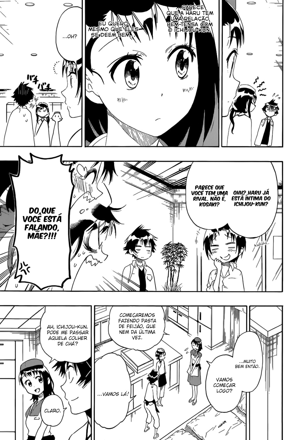 Nisekoi Capítulo 77 Página 5