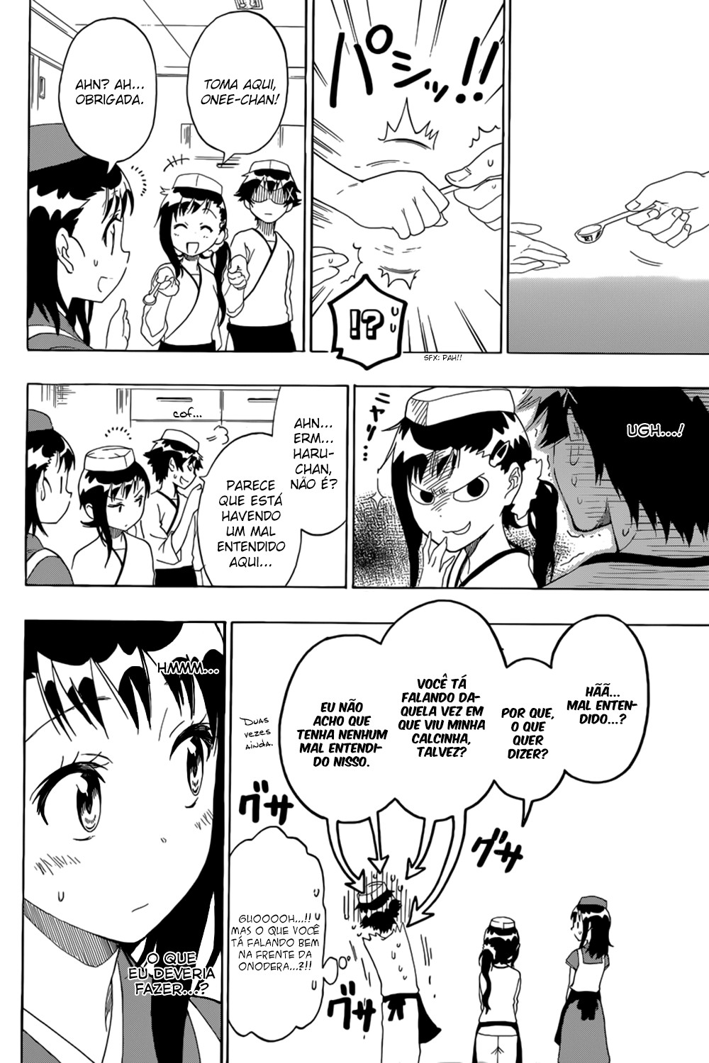 Nisekoi Capítulo 77 Página 6