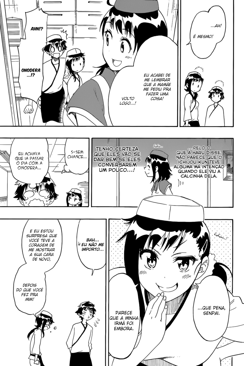 Nisekoi Capítulo 77 Página 7