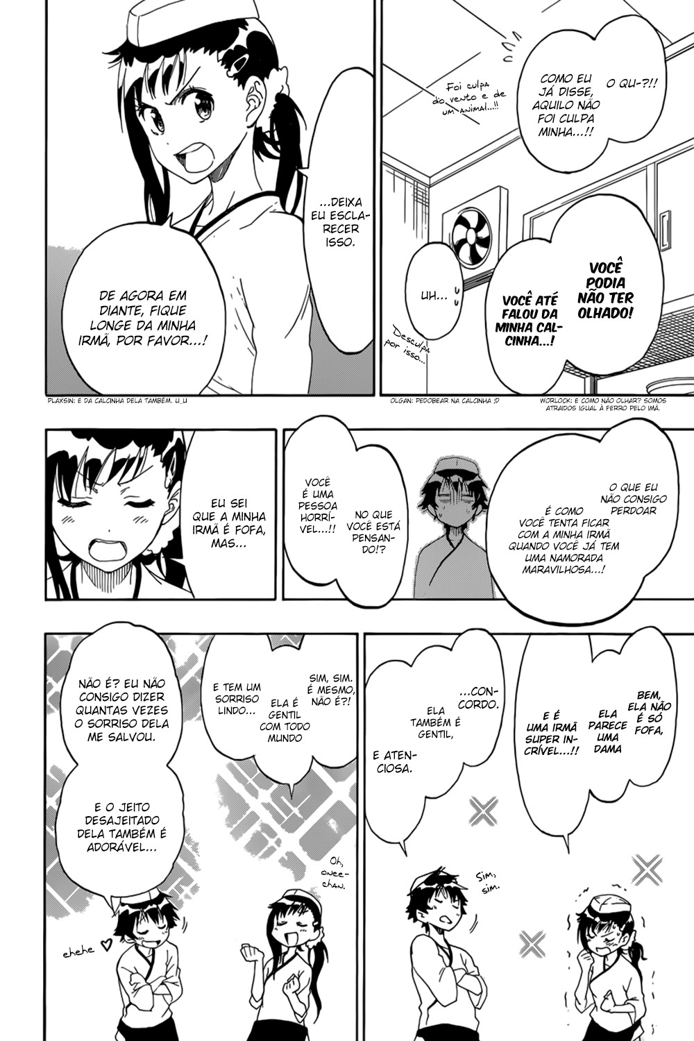 Nisekoi Capítulo 77 Página 8