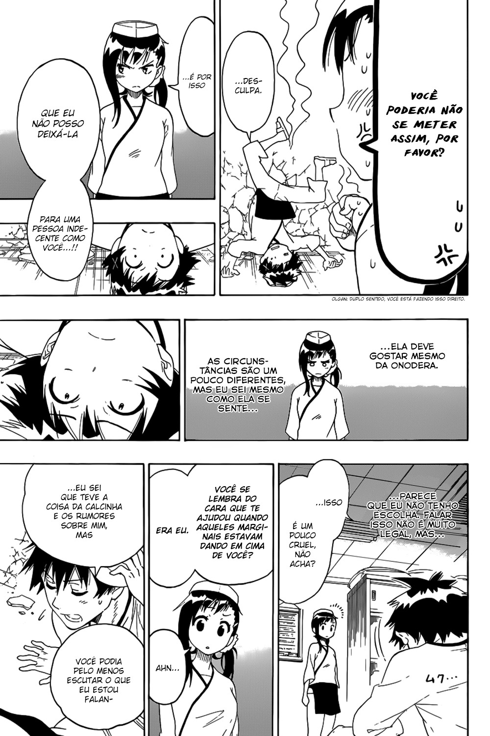 Nisekoi Capítulo 77 Página 9