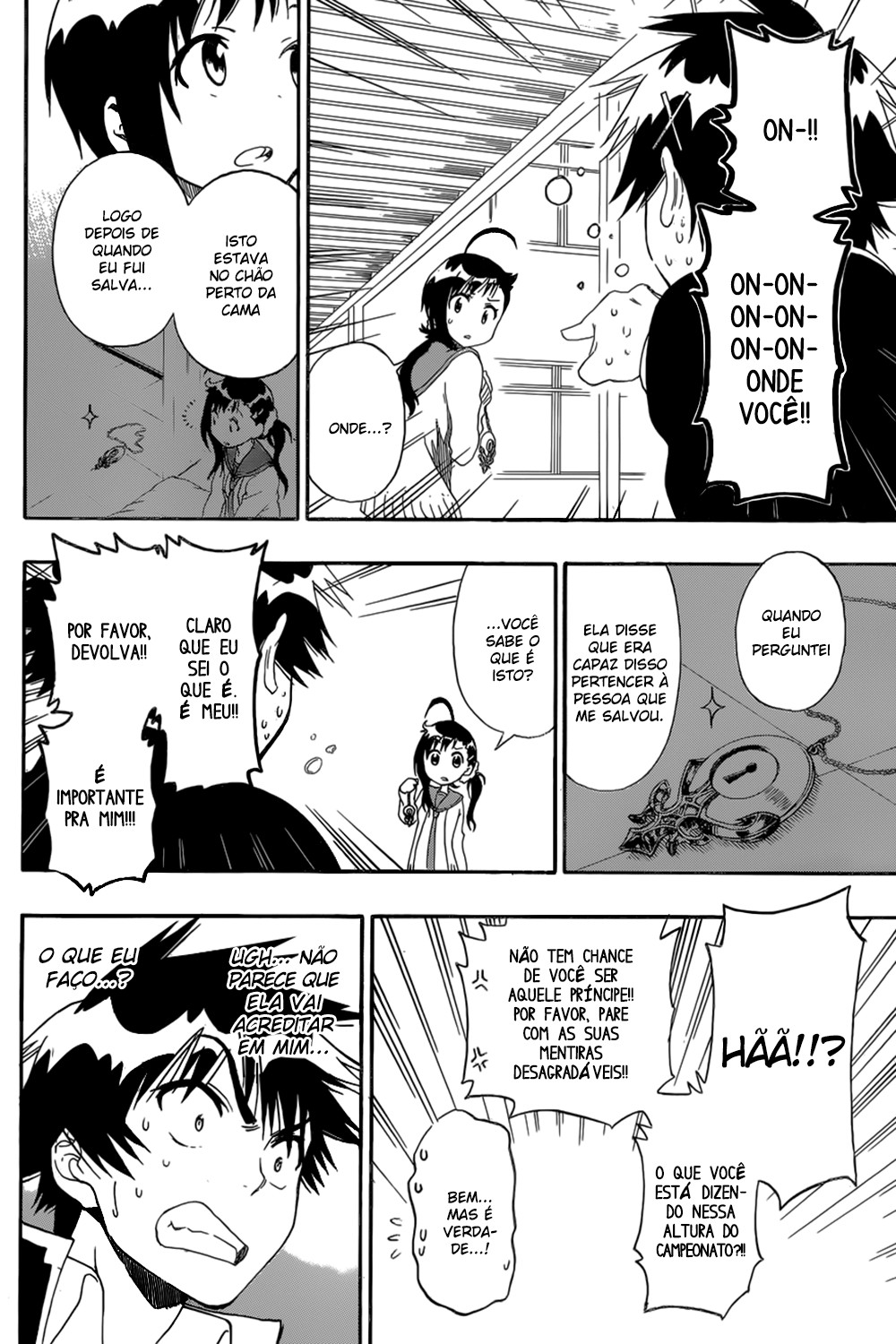 Nisekoi Capítulo 78 Página 10