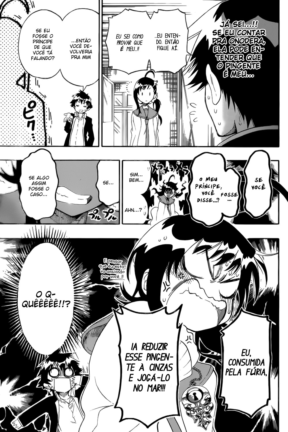 Nisekoi Capítulo 78 Página 11