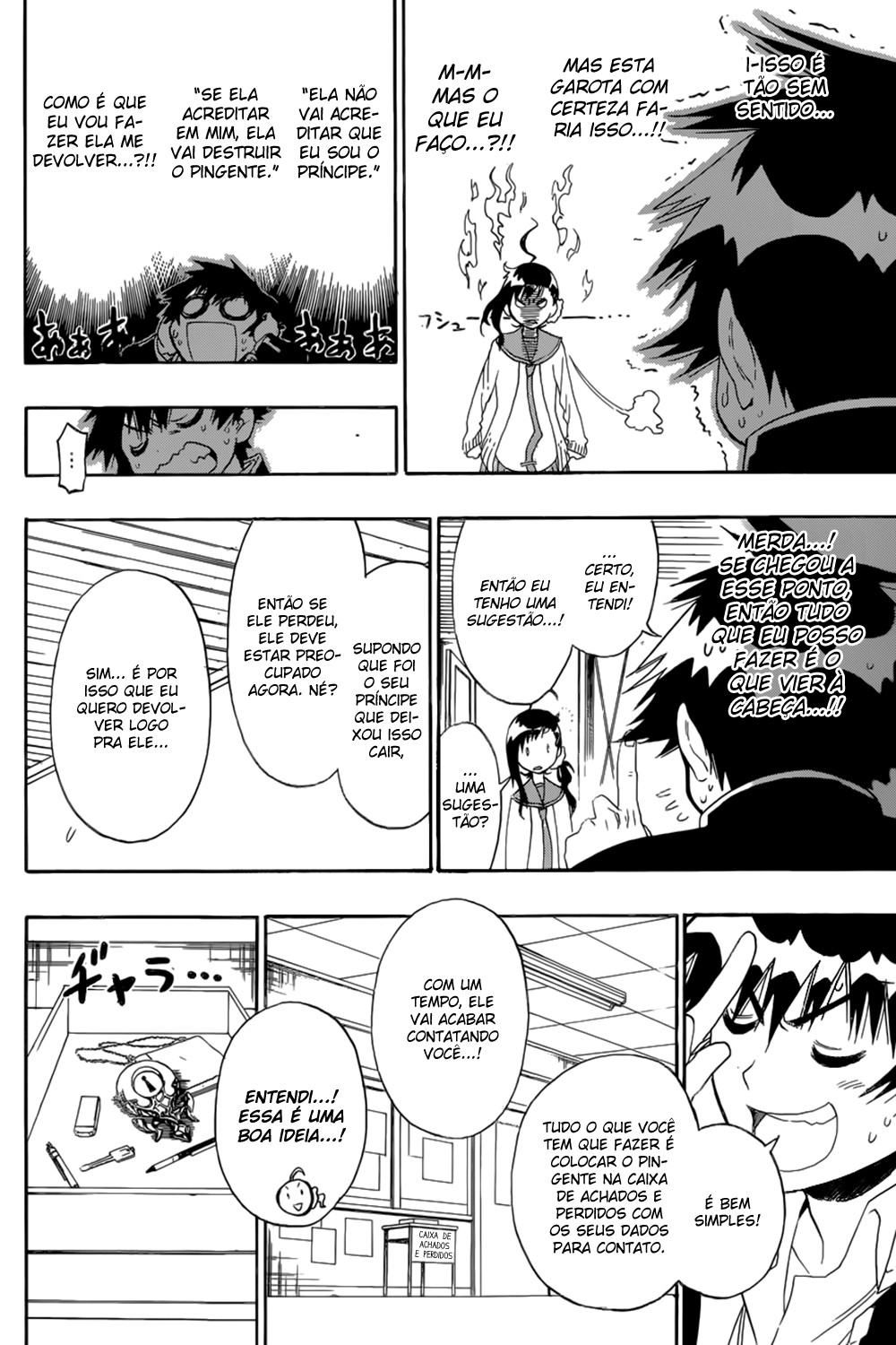 Nisekoi Capítulo 78 Página 12