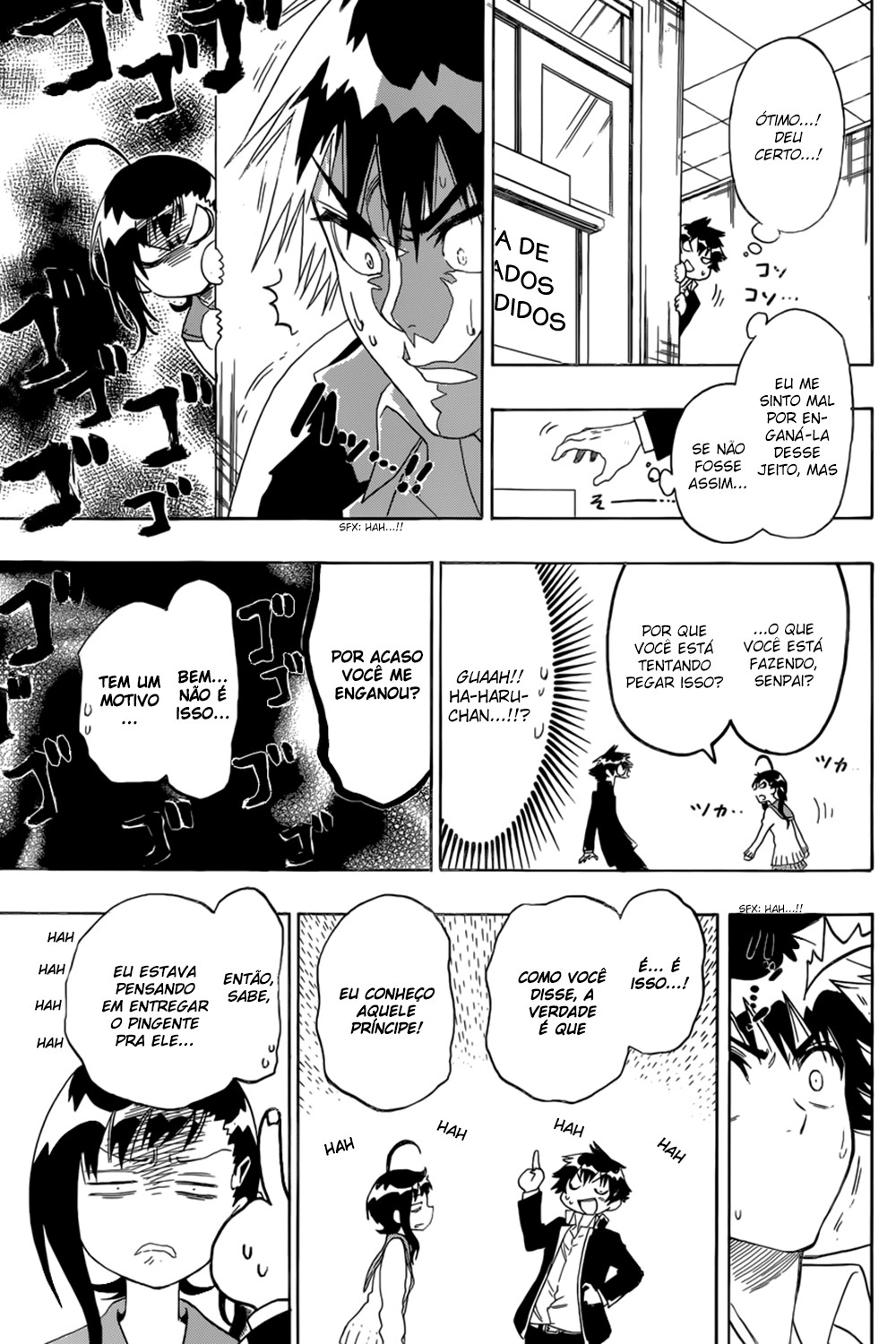 Nisekoi Capítulo 78 Página 13