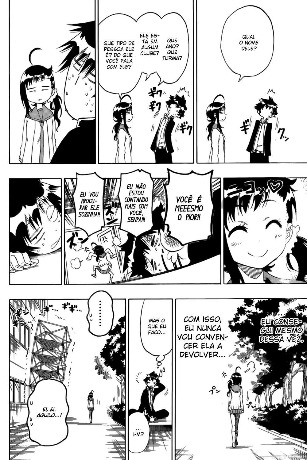 Nisekoi Capítulo 78 Página 14
