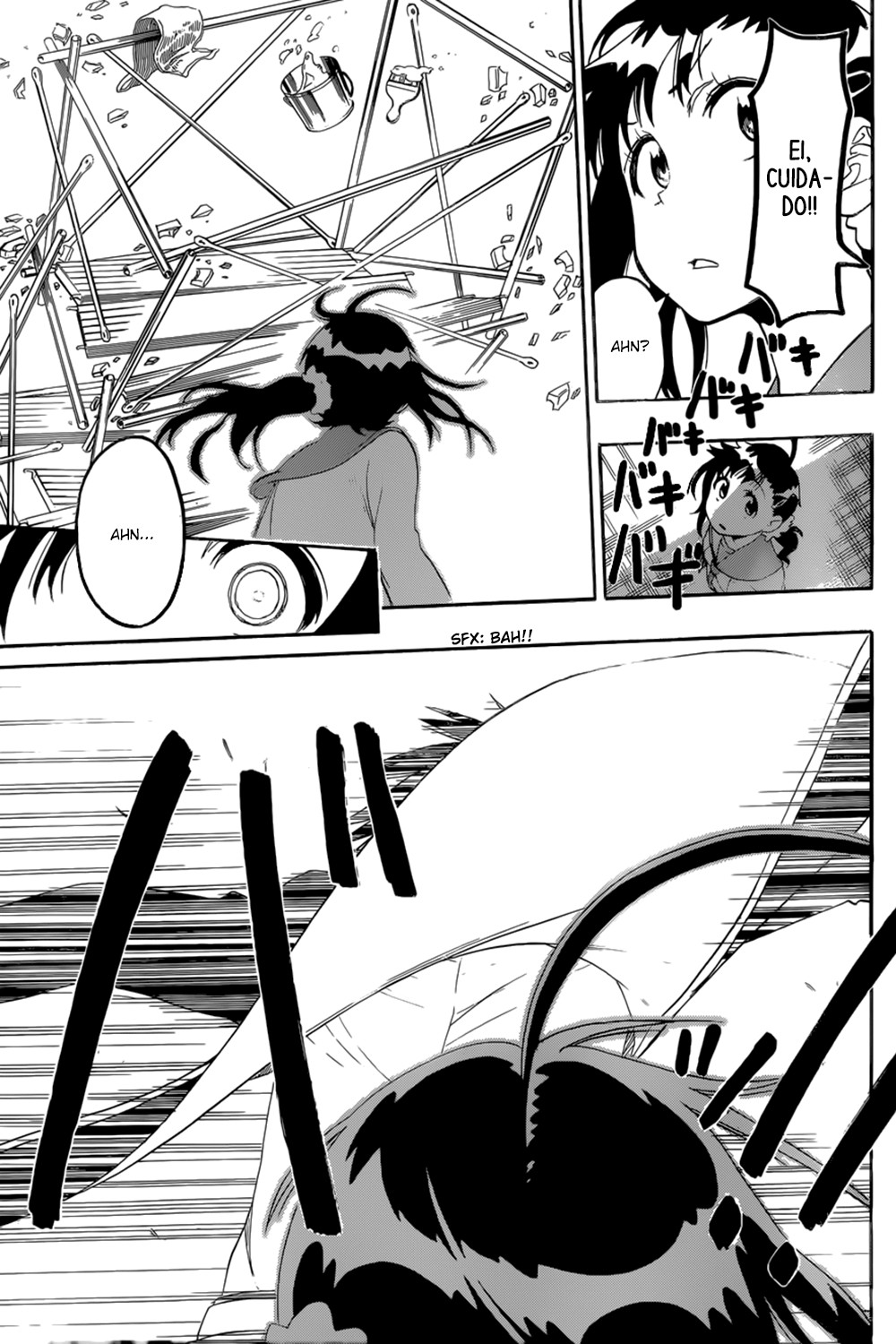 Nisekoi Capítulo 78 Página 15