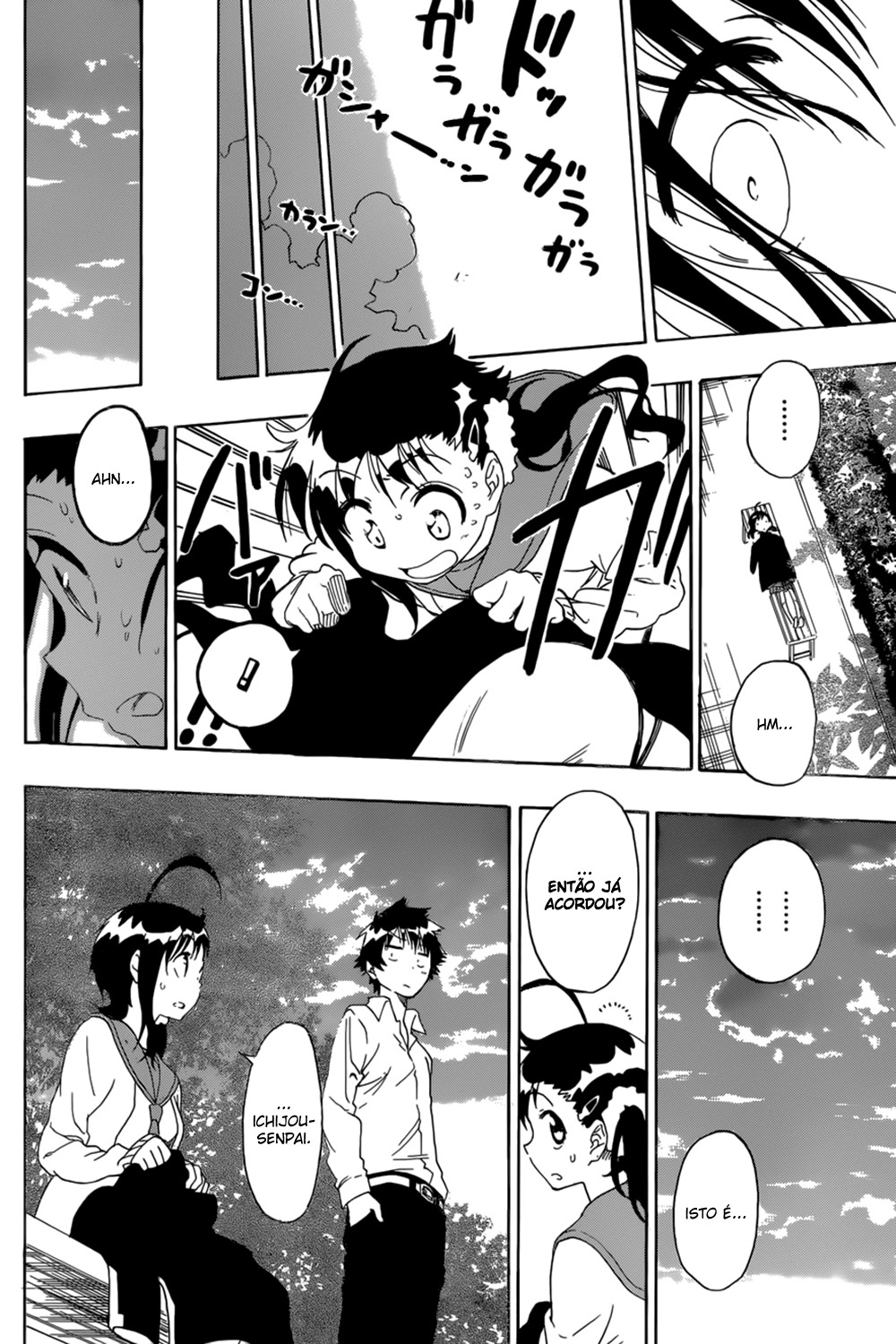 Nisekoi Capítulo 78 Página 16