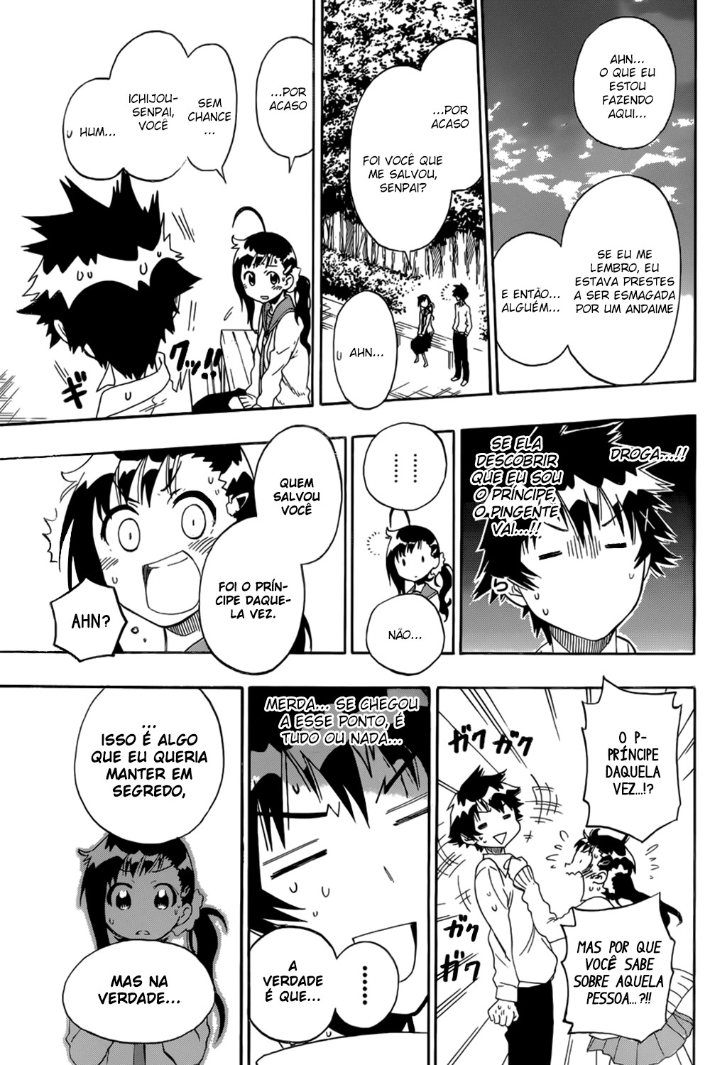 Nisekoi Capítulo 78 Página 17