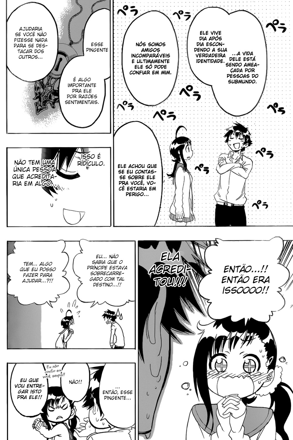 Nisekoi Capítulo 78 Página 18