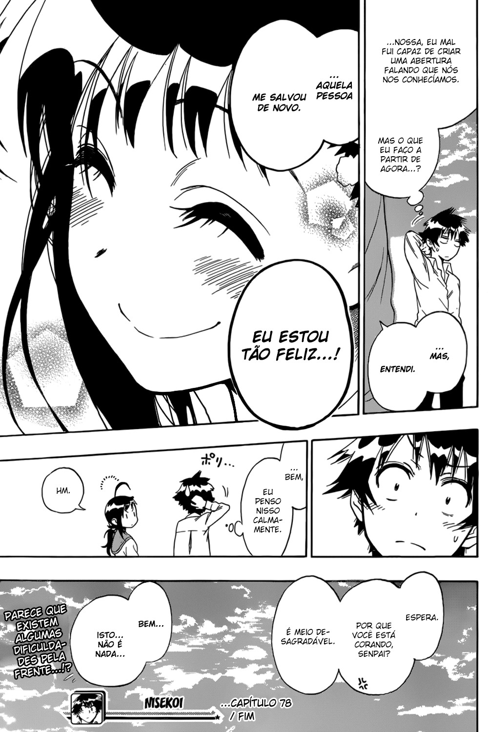 Nisekoi Capítulo 78 Página 19
