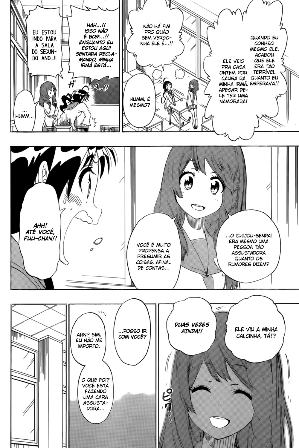 Nisekoi Capítulo 78 Página 2