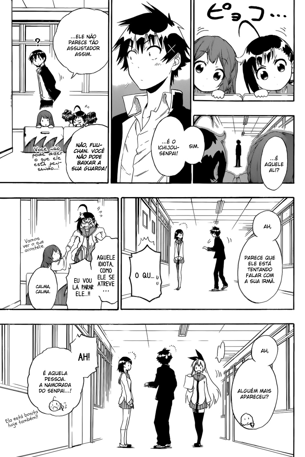 Nisekoi Capítulo 78 Página 3