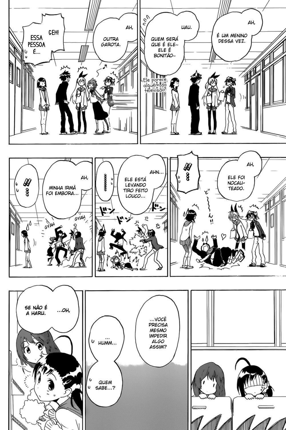 Nisekoi Capítulo 78 Página 4