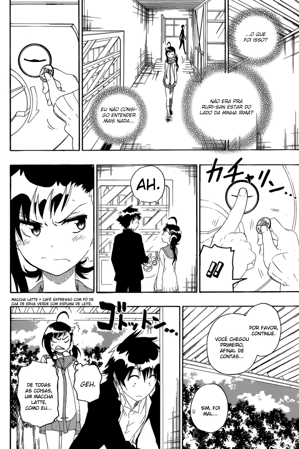 Nisekoi Capítulo 78 Página 6