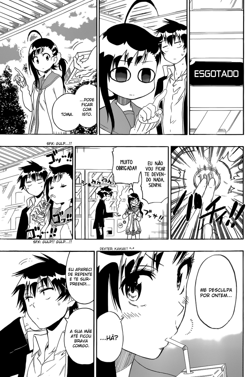 Nisekoi Capítulo 78 Página 7