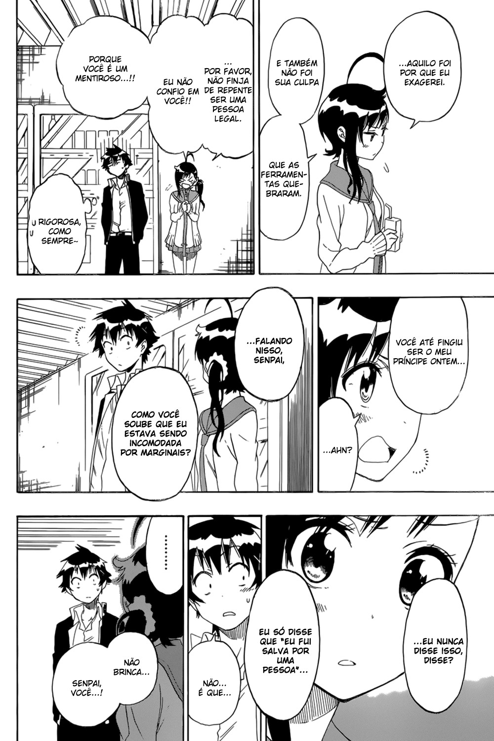 Nisekoi Capítulo 78 Página 8
