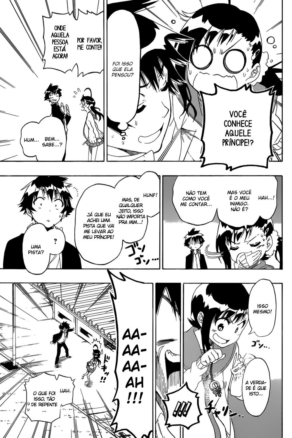 Nisekoi Capítulo 78 Página 9