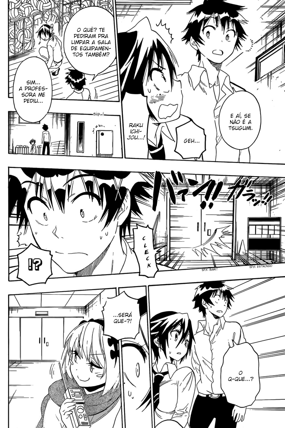 Nisekoi Capítulo 79 Página 10