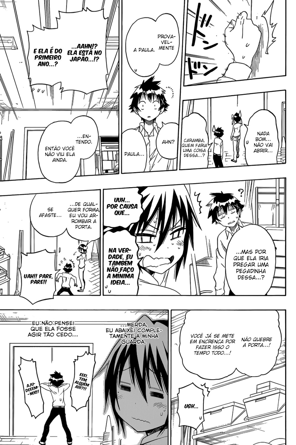 Nisekoi Capítulo 79 Página 11