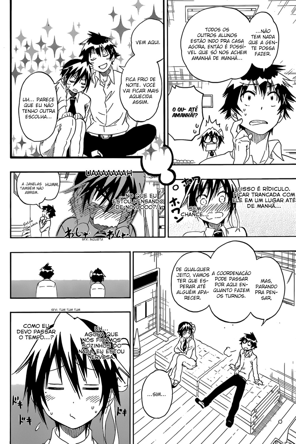 Nisekoi Capítulo 79 Página 12