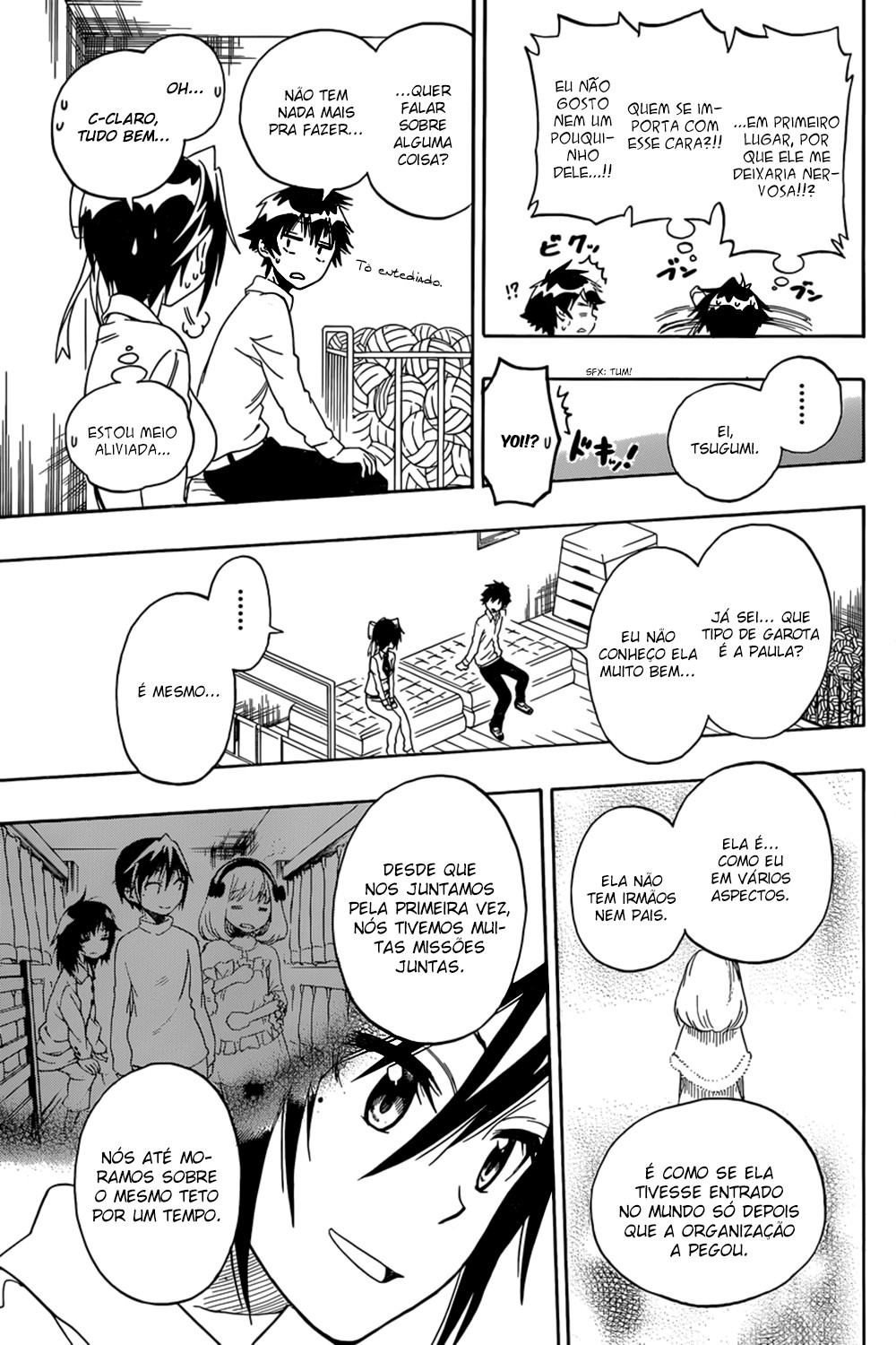 Nisekoi Capítulo 79 Página 13