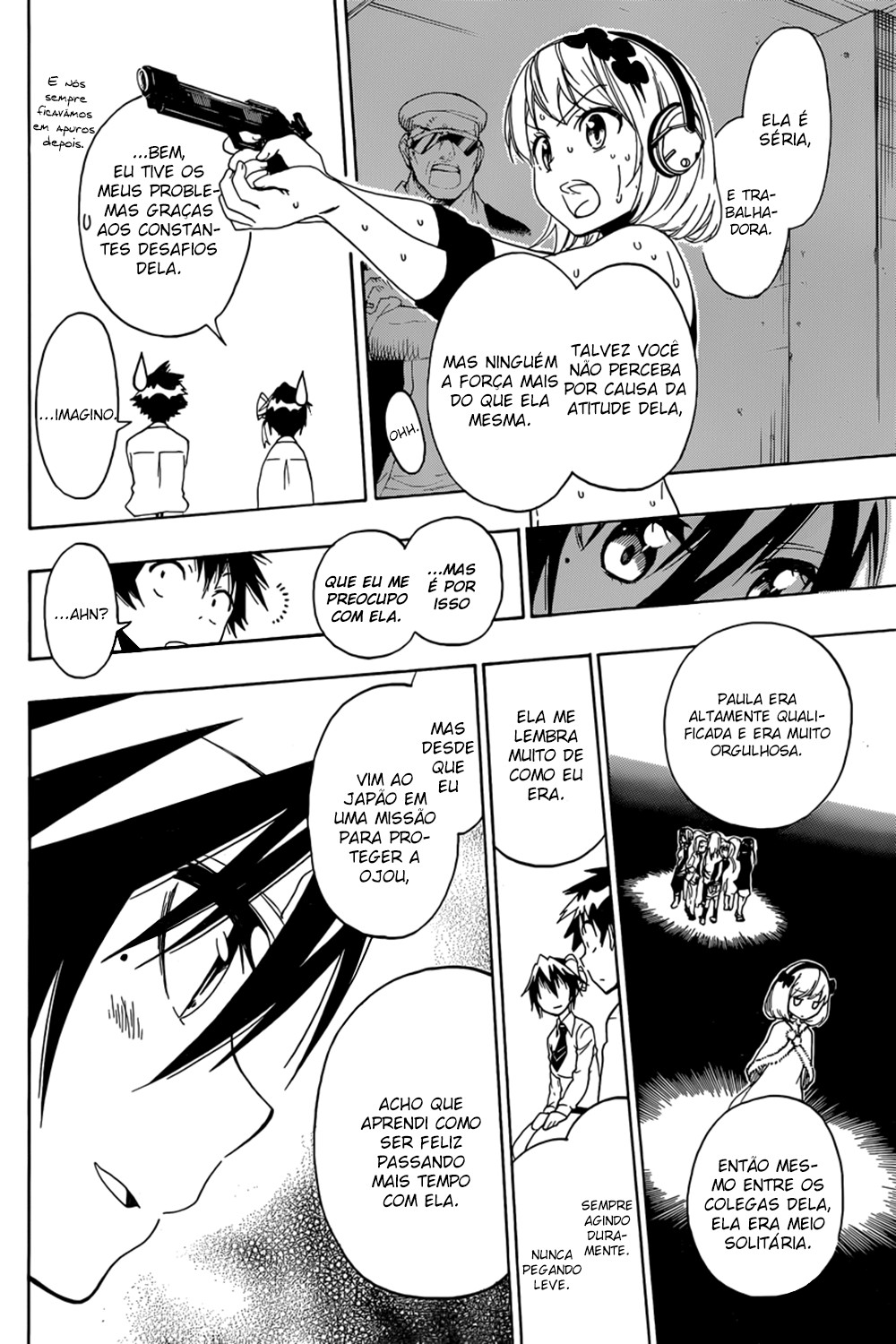 Nisekoi Capítulo 79 Página 14