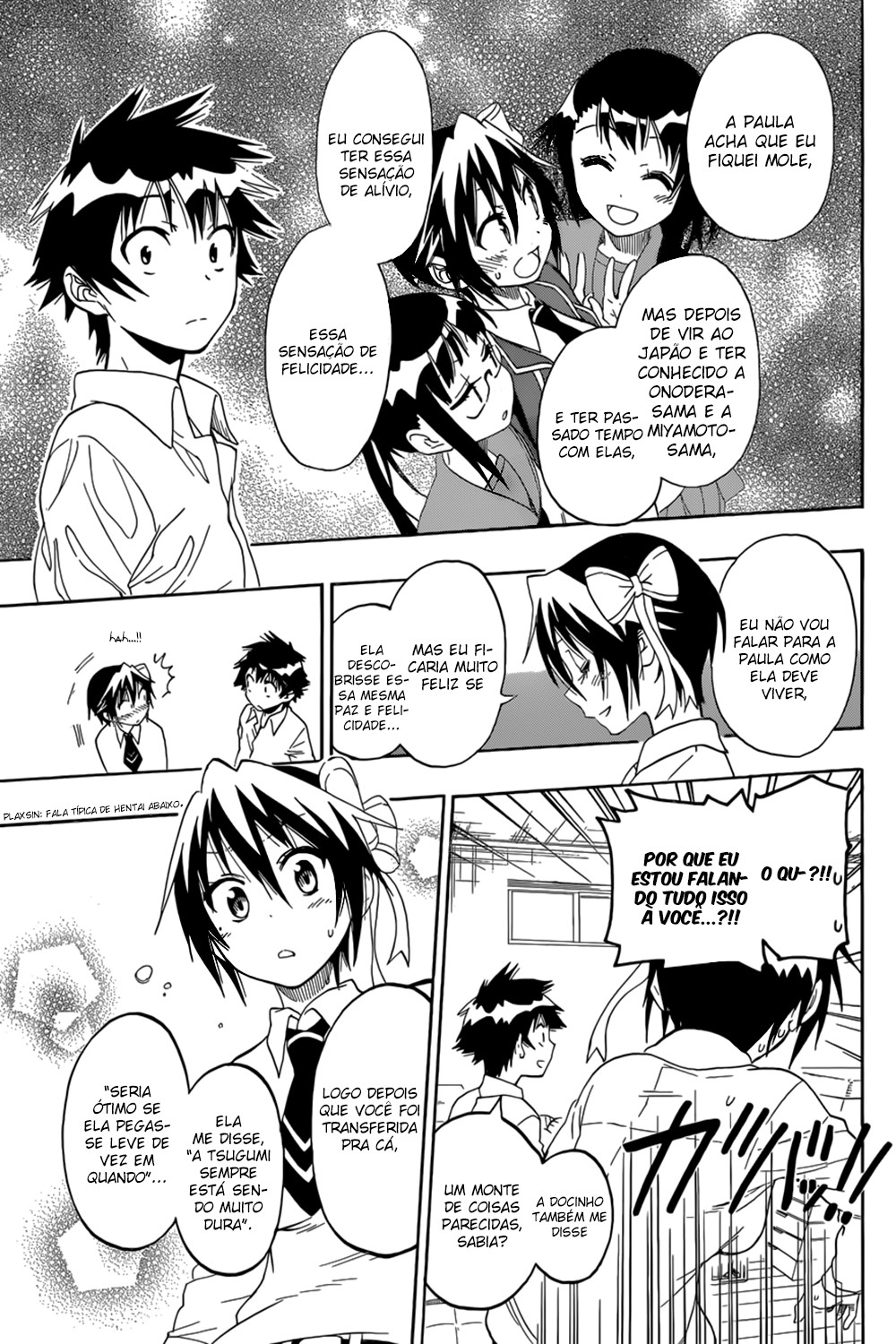 Nisekoi Capítulo 79 Página 15