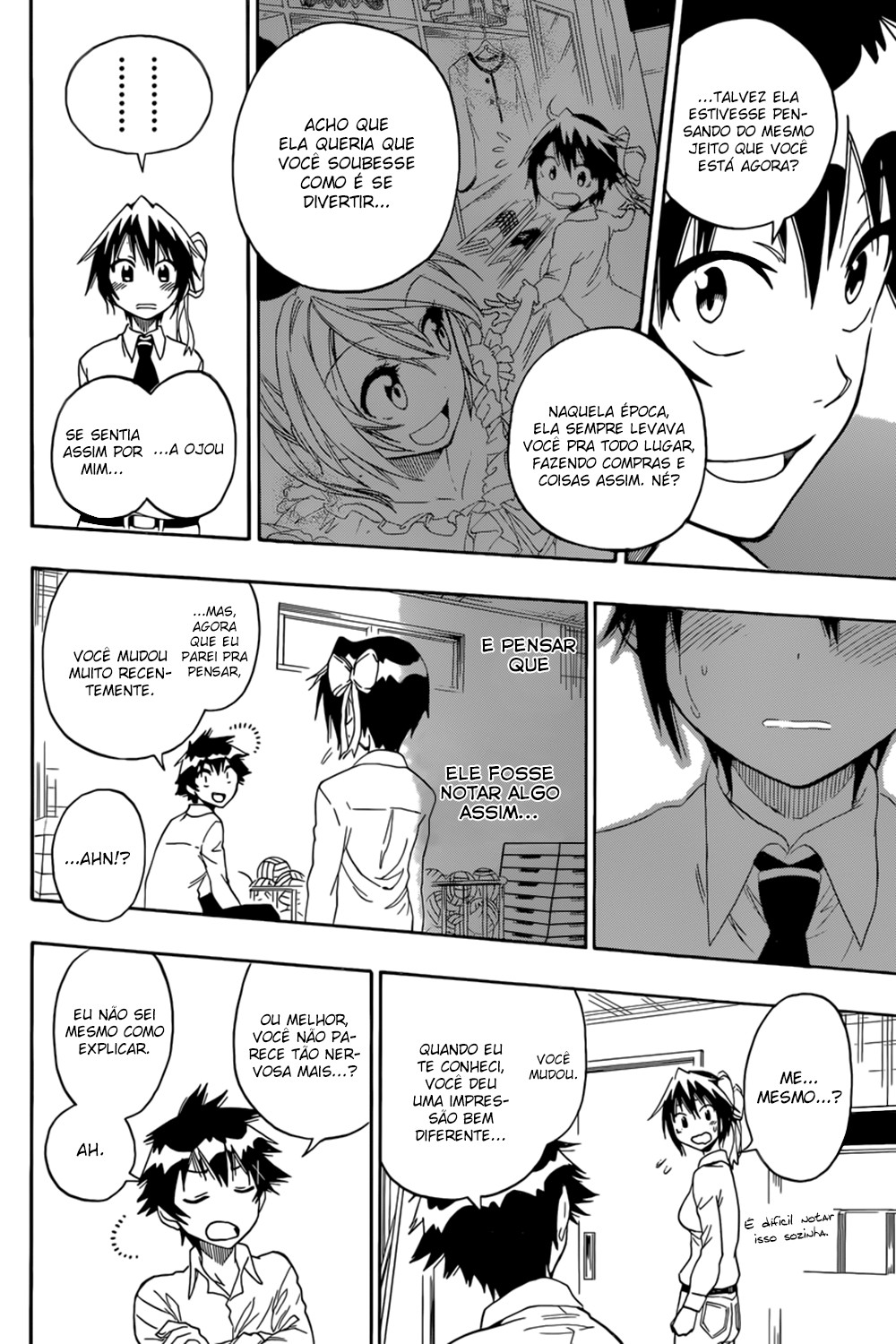 Nisekoi Capítulo 79 Página 16