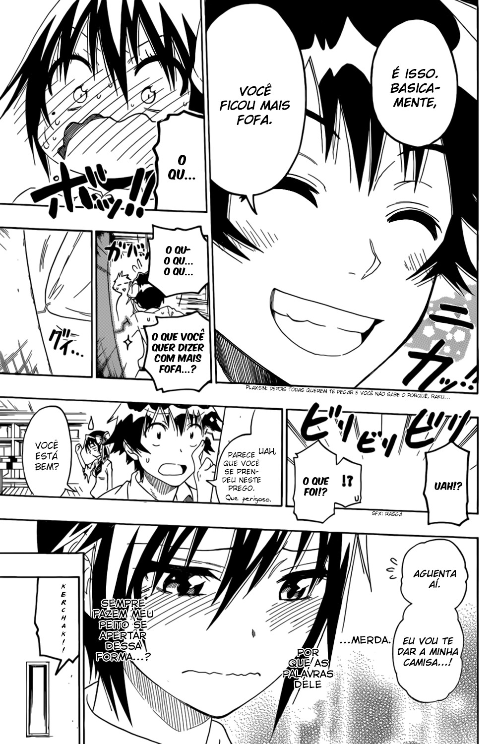 Nisekoi Capítulo 79 Página 17