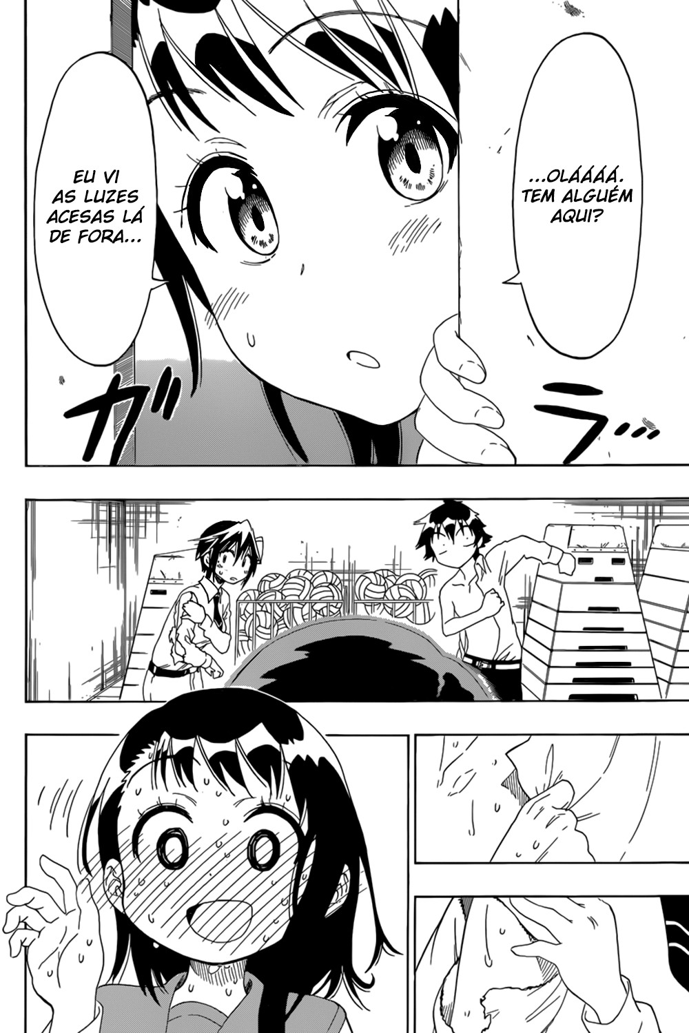 Nisekoi Capítulo 79 Página 18