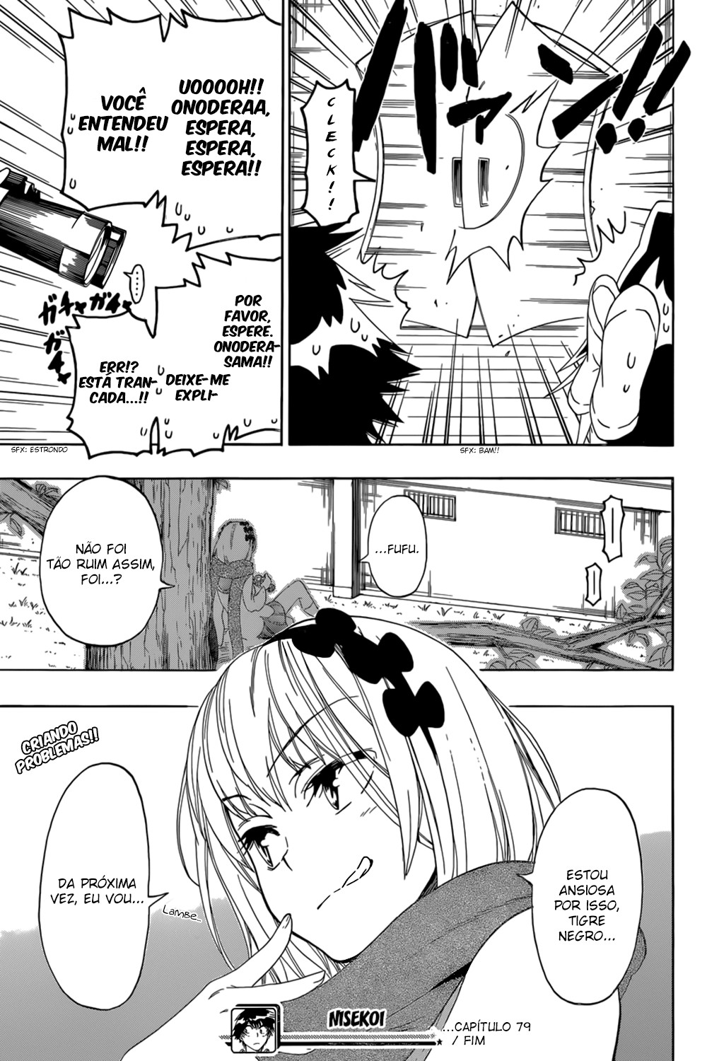 Nisekoi Capítulo 79 Página 19
