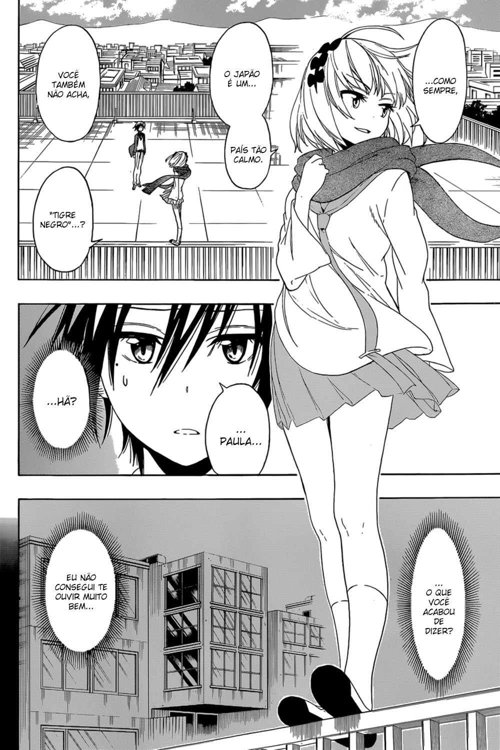 Nisekoi Capítulo 79 Página 2