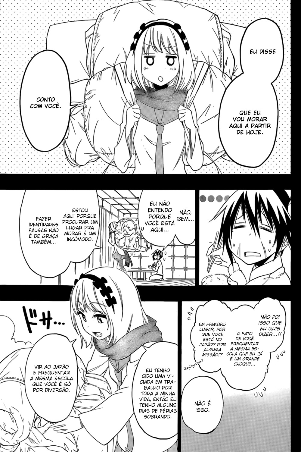 Nisekoi Capítulo 79 Página 3
